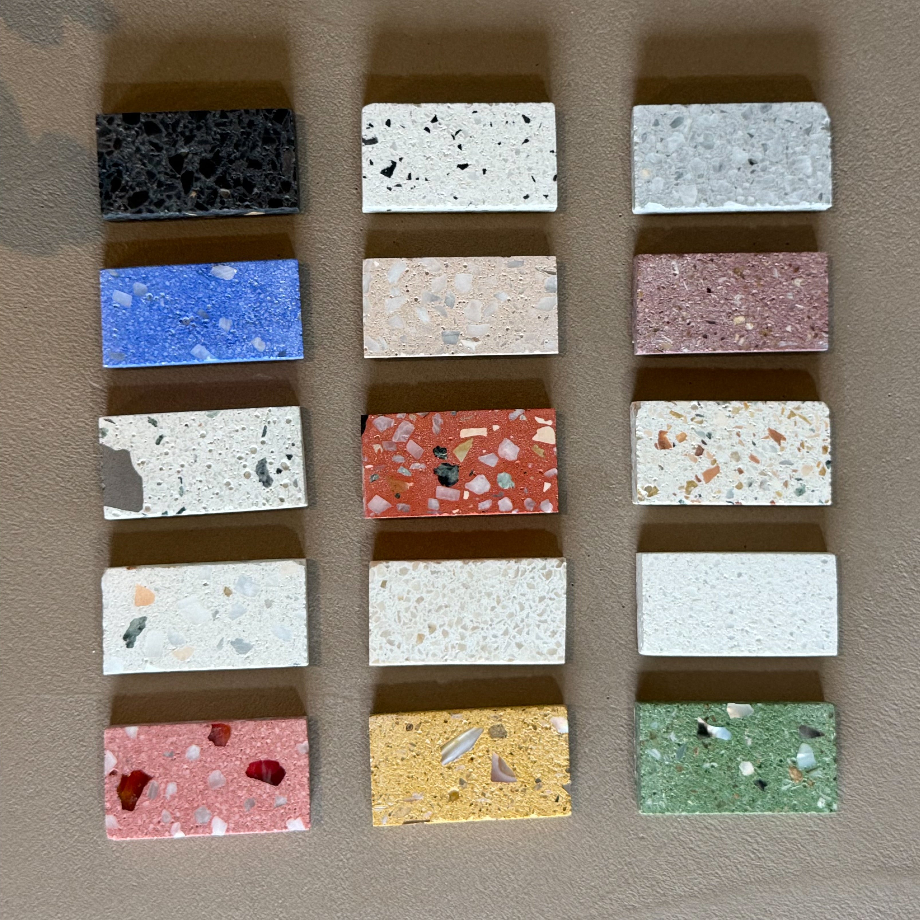 Ant color pieces