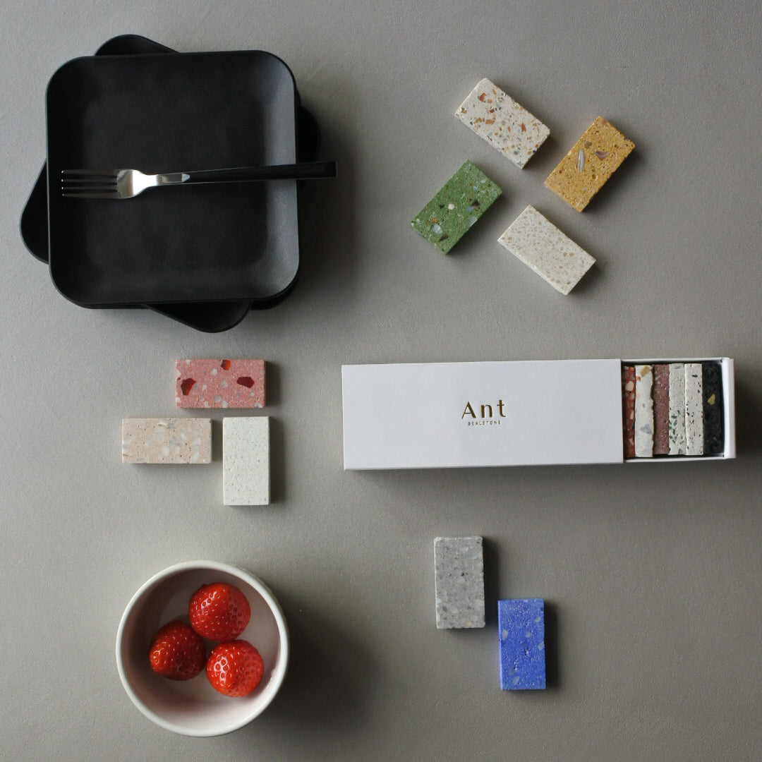Ant color pieces