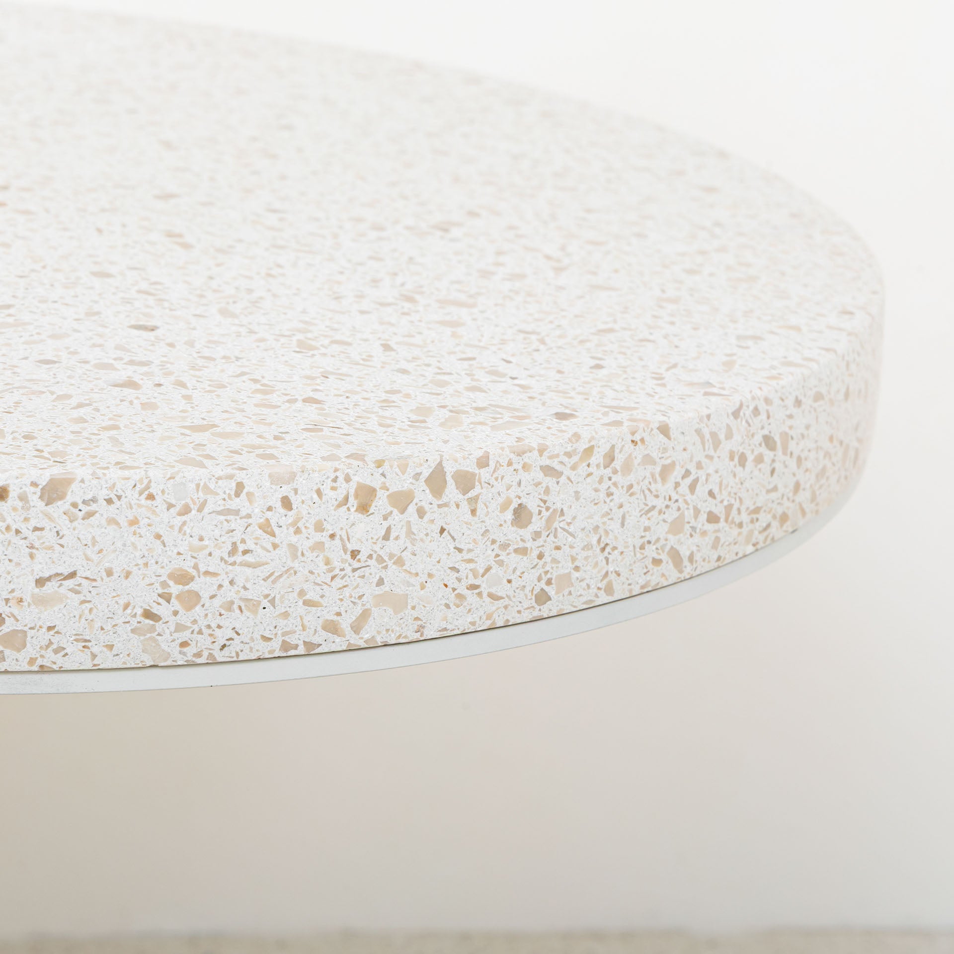 ビールストーン BEAL STONE サイドテーブル 丸 幅60cm Ant06