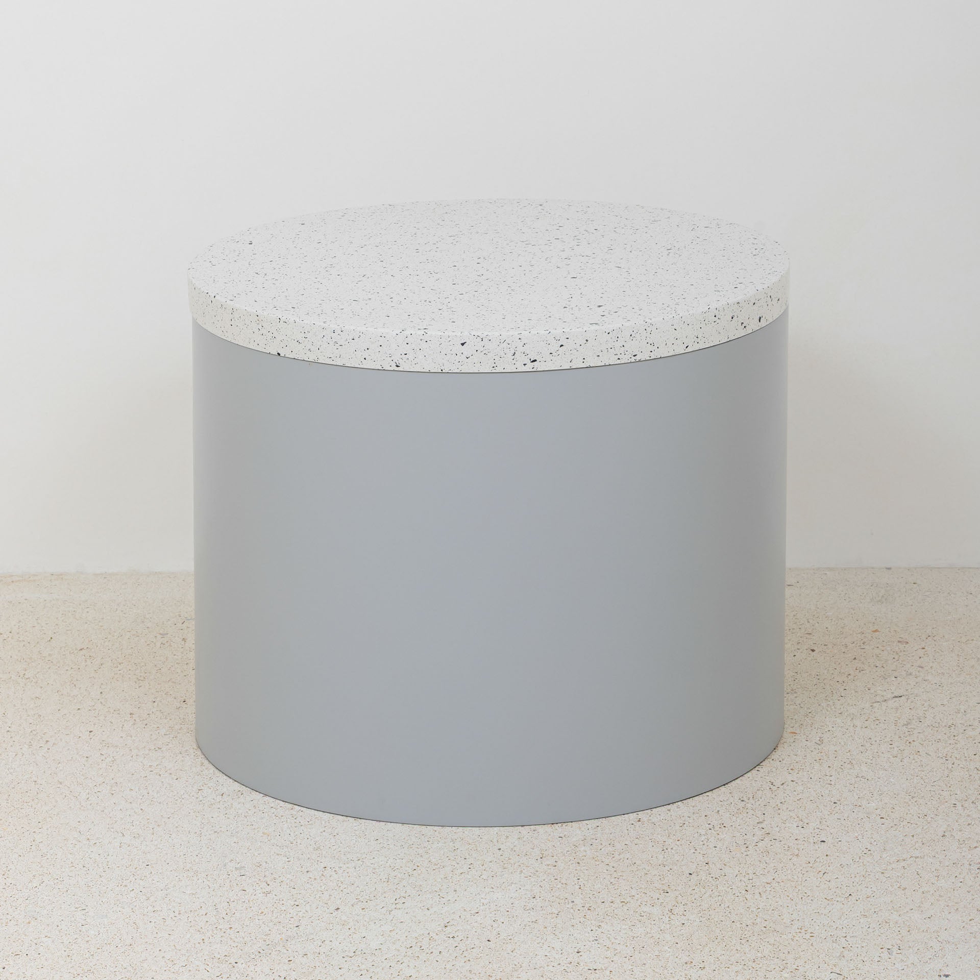 ビールストーン BEAL STONE サイドテーブル 丸 スツール 幅60cm Ant08