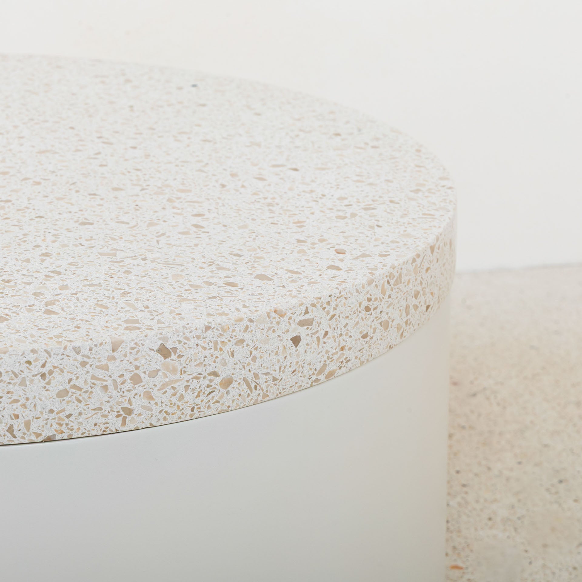 ビールストーン BEAL STONE サイドテーブル 丸 スツール 幅60cm Ant09