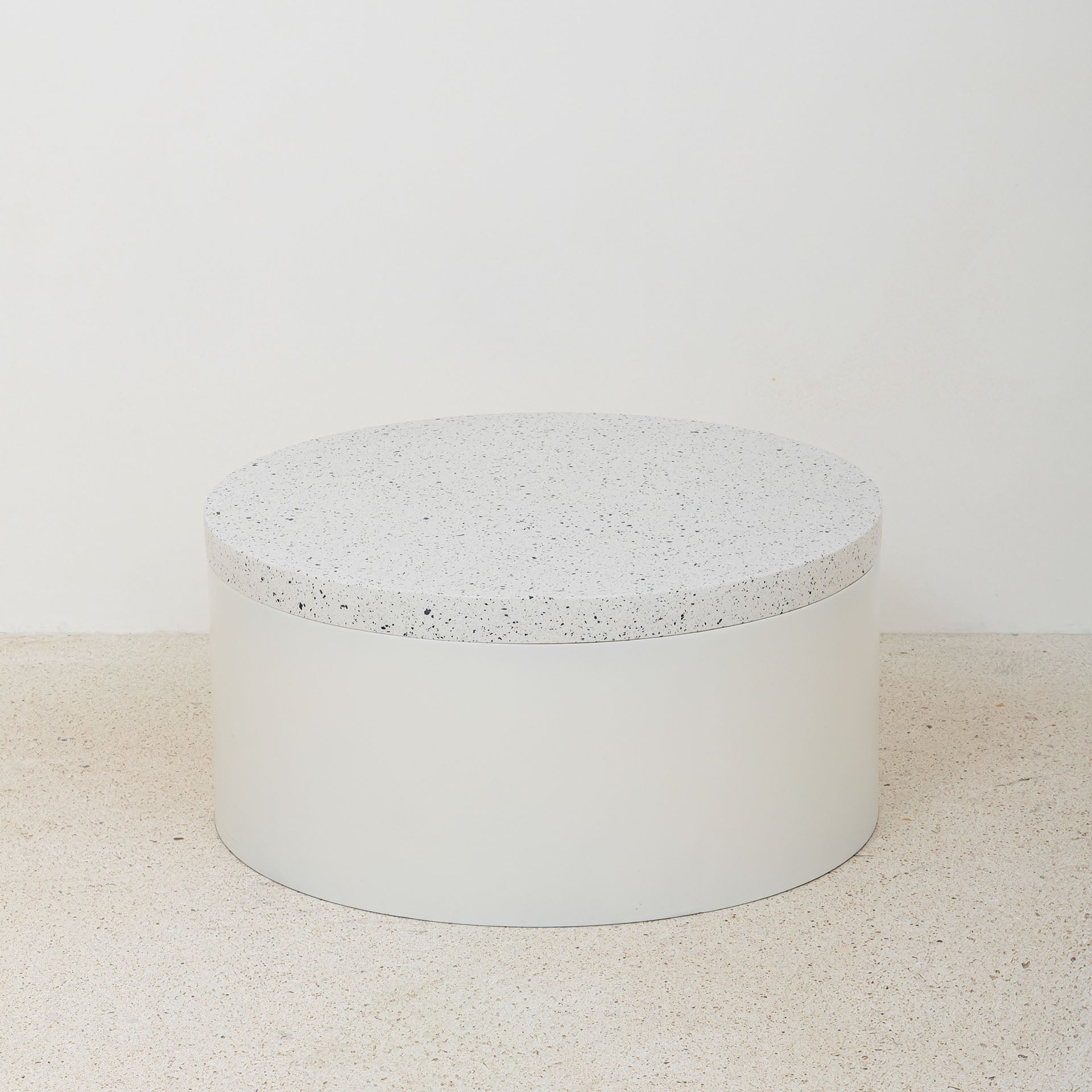 ビールストーン BEAL STONE サイドテーブル 丸 スツール 幅60cm Ant09