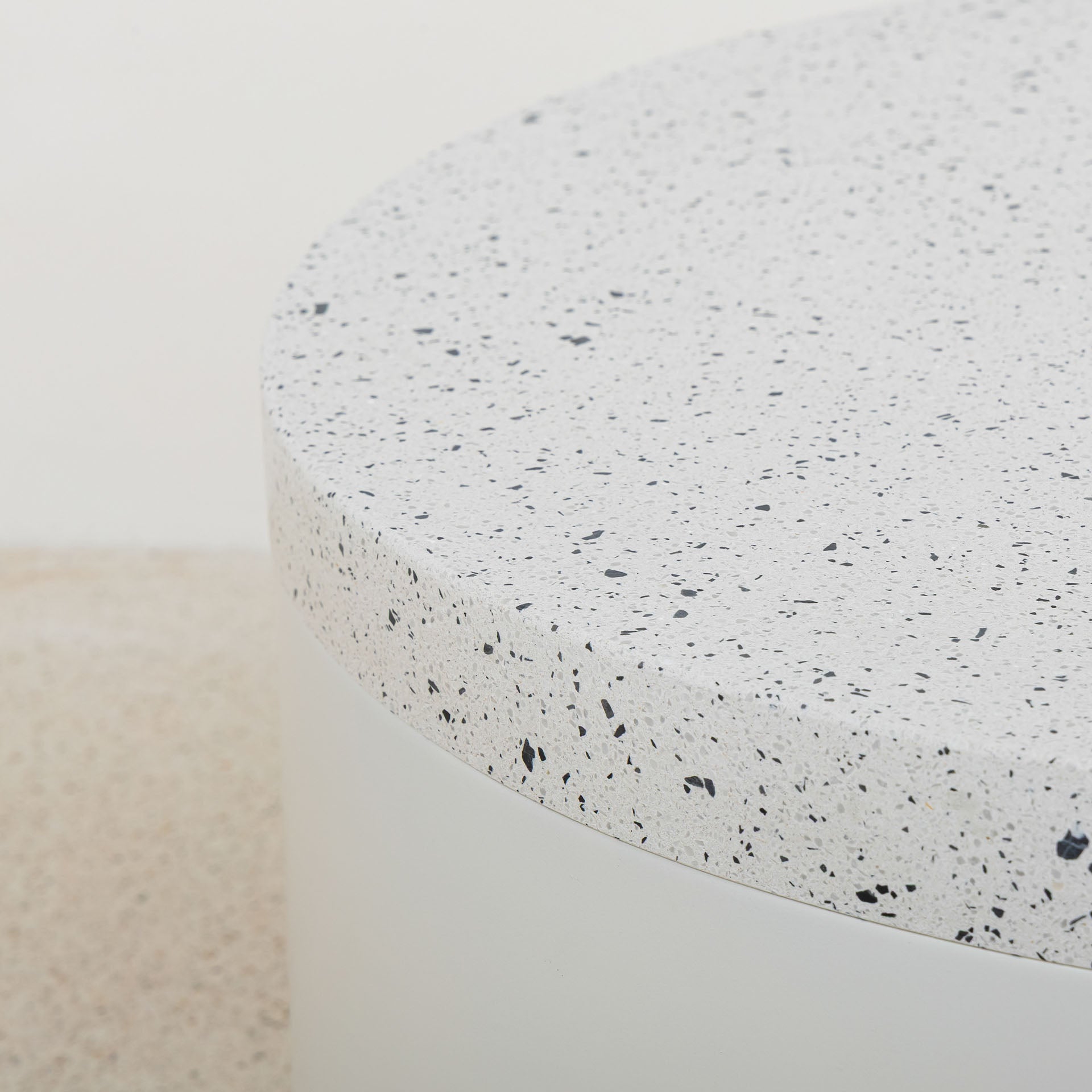 ビールストーン BEAL STONE サイドテーブル 丸 スツール 幅60cm Ant09