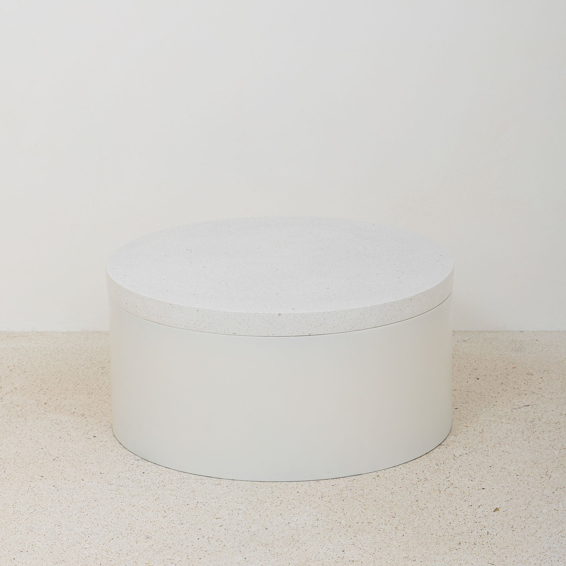ビールストーン BEAL STONE サイドテーブル 丸 スツール 幅60cm Ant09