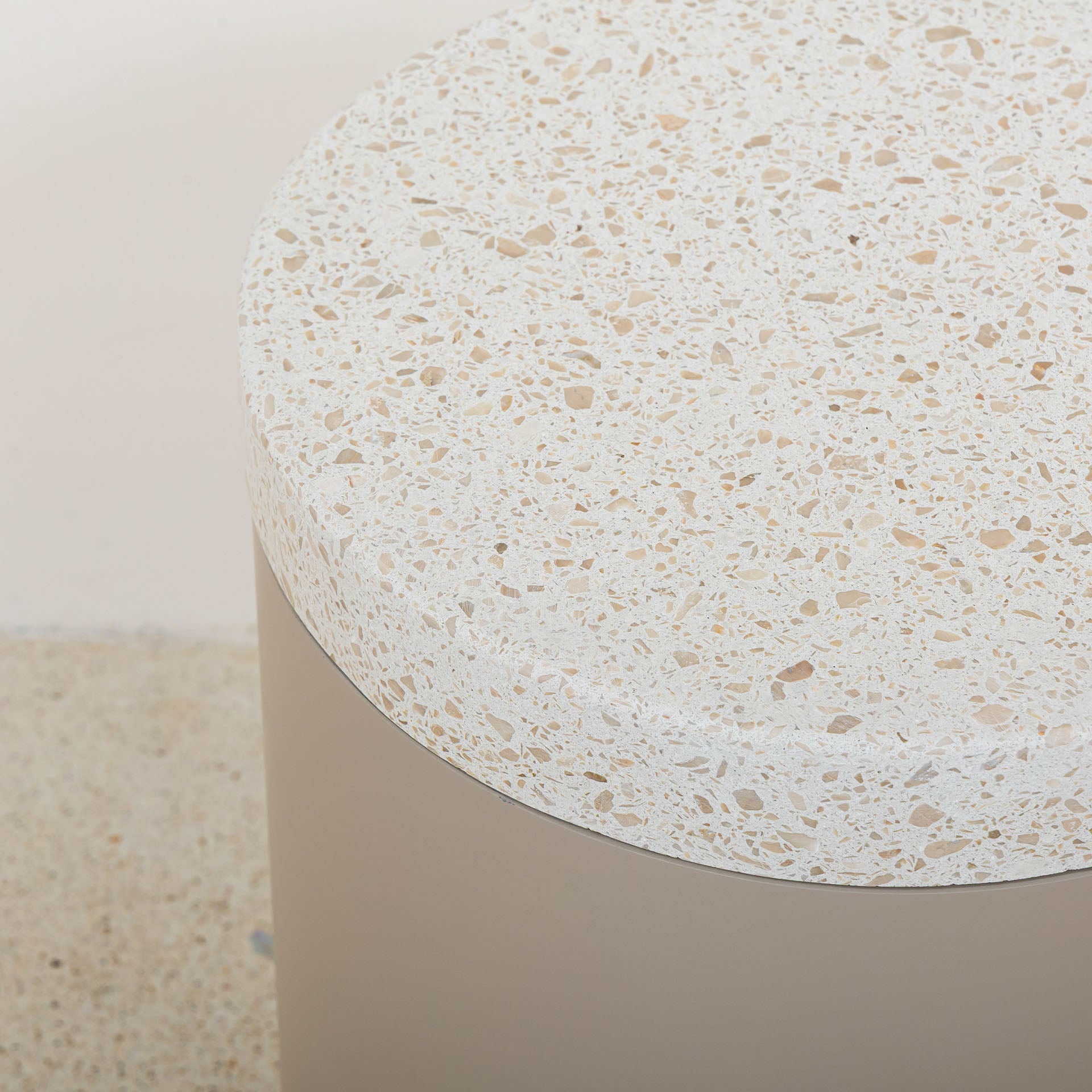 ビールストーン BEAL STONE サイドテーブル 丸 スツール 幅30cm Ant10