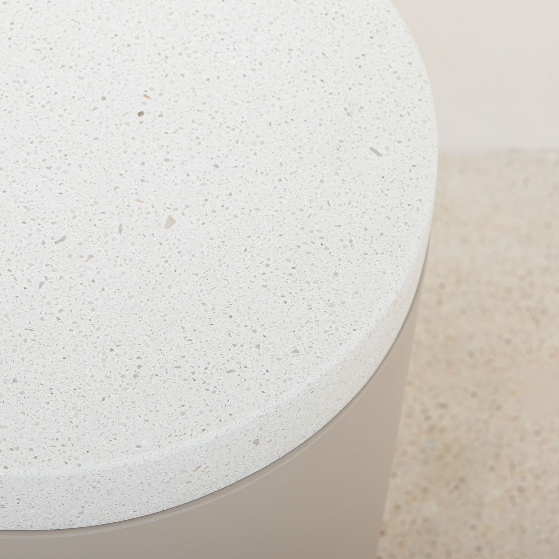 ビールストーン BEAL STONE サイドテーブル 丸 スツール 幅30cm Ant10
