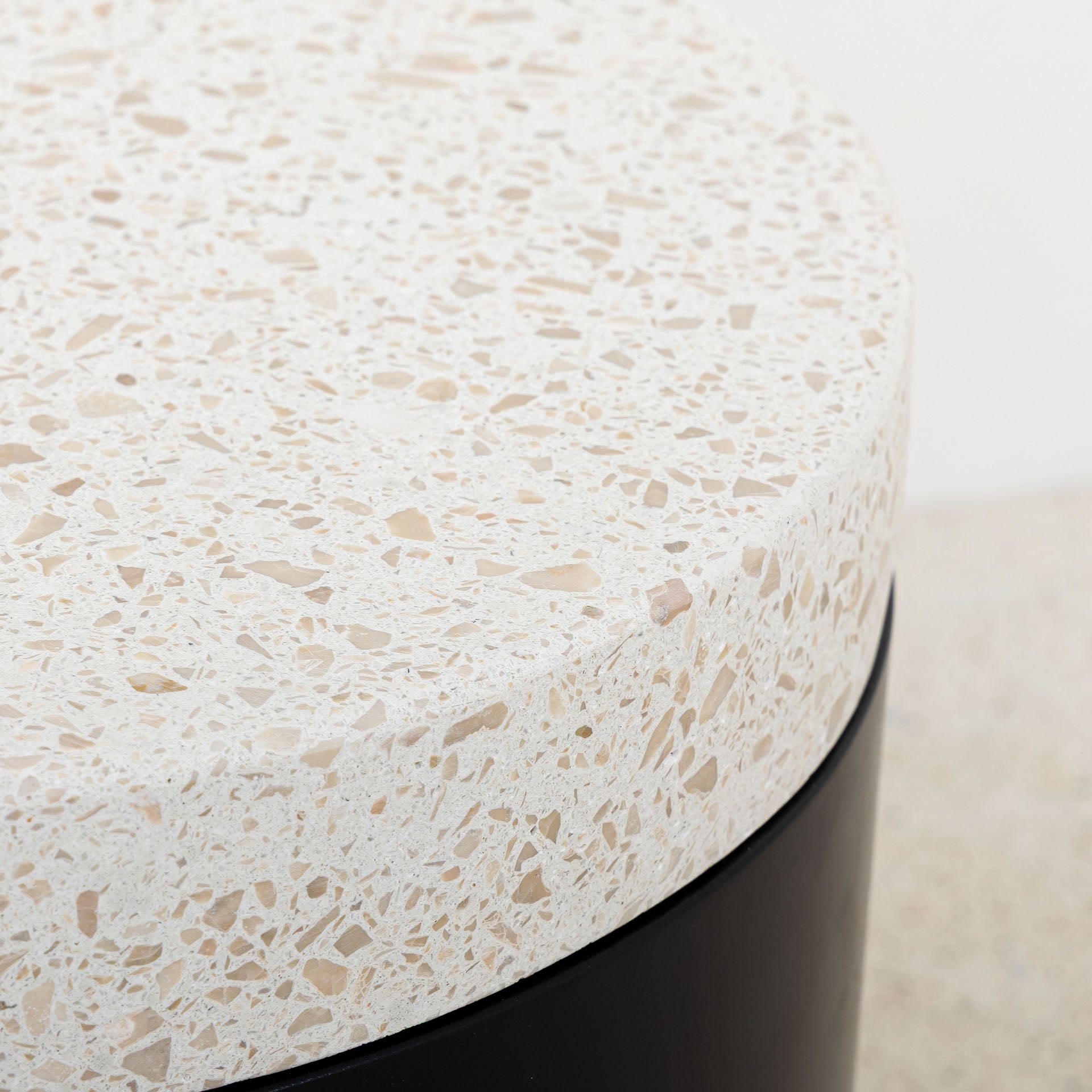 ビールストーン BEAL STONE サイドテーブル 丸 スツール 幅30cm Ant11