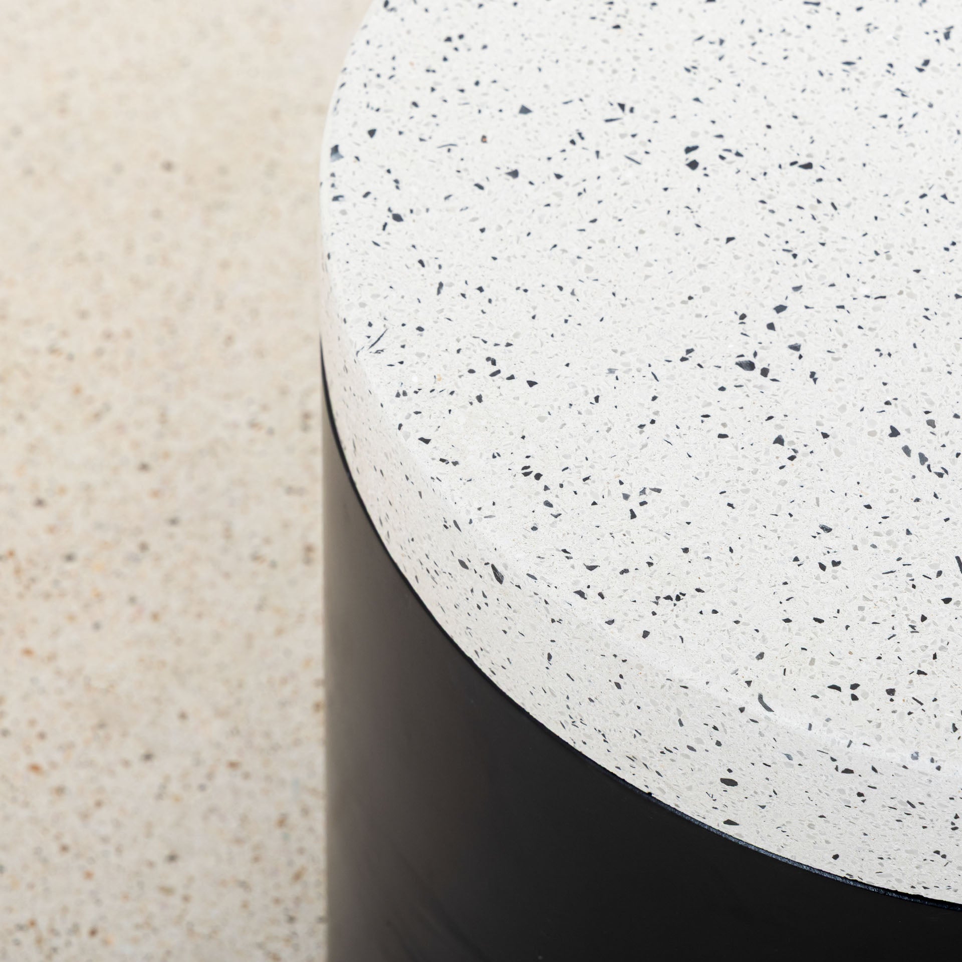 ビールストーン BEAL STONE サイドテーブル 丸 スツール 幅30cm Ant11