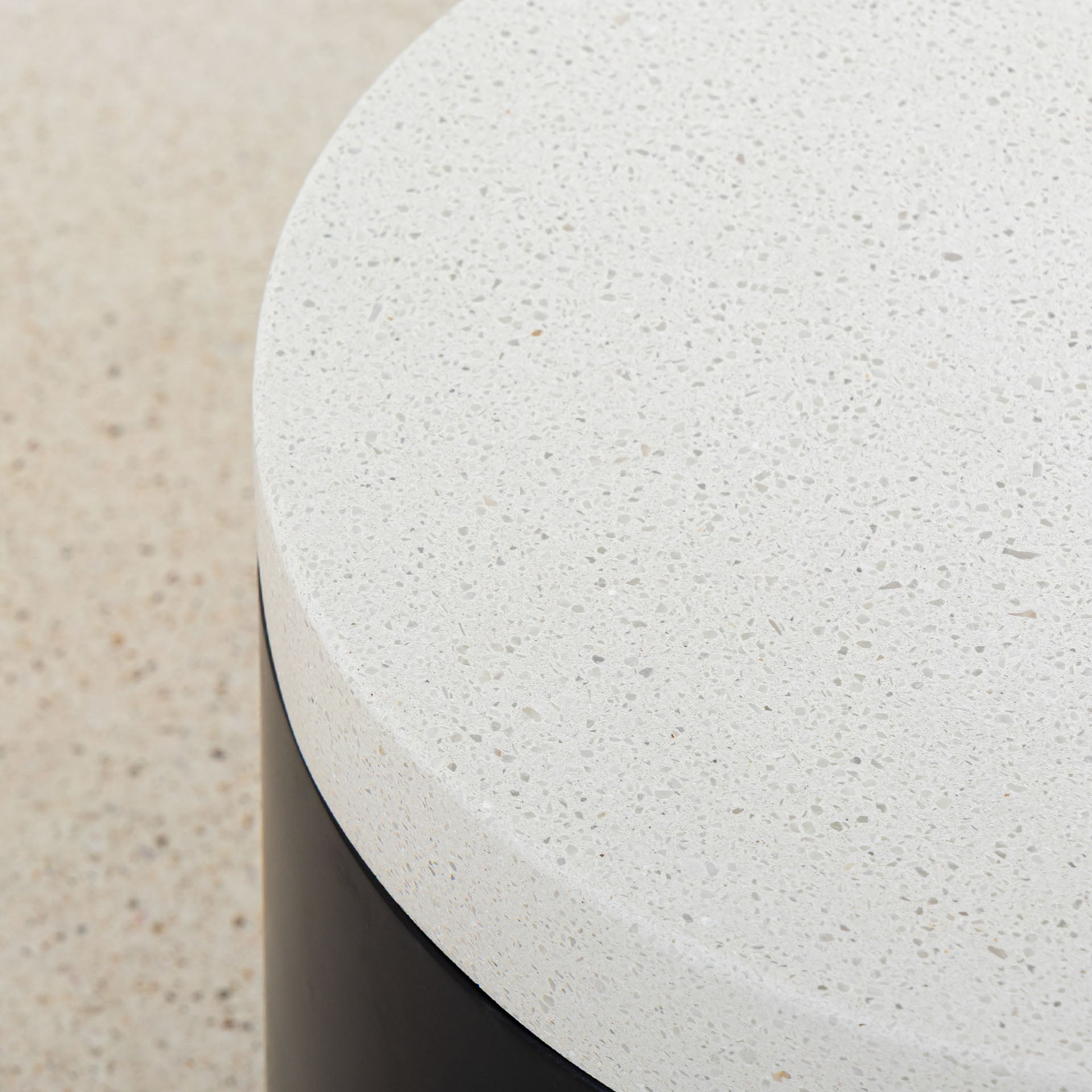 ビールストーン BEAL STONE サイドテーブル 丸 スツール 幅30cm Ant11