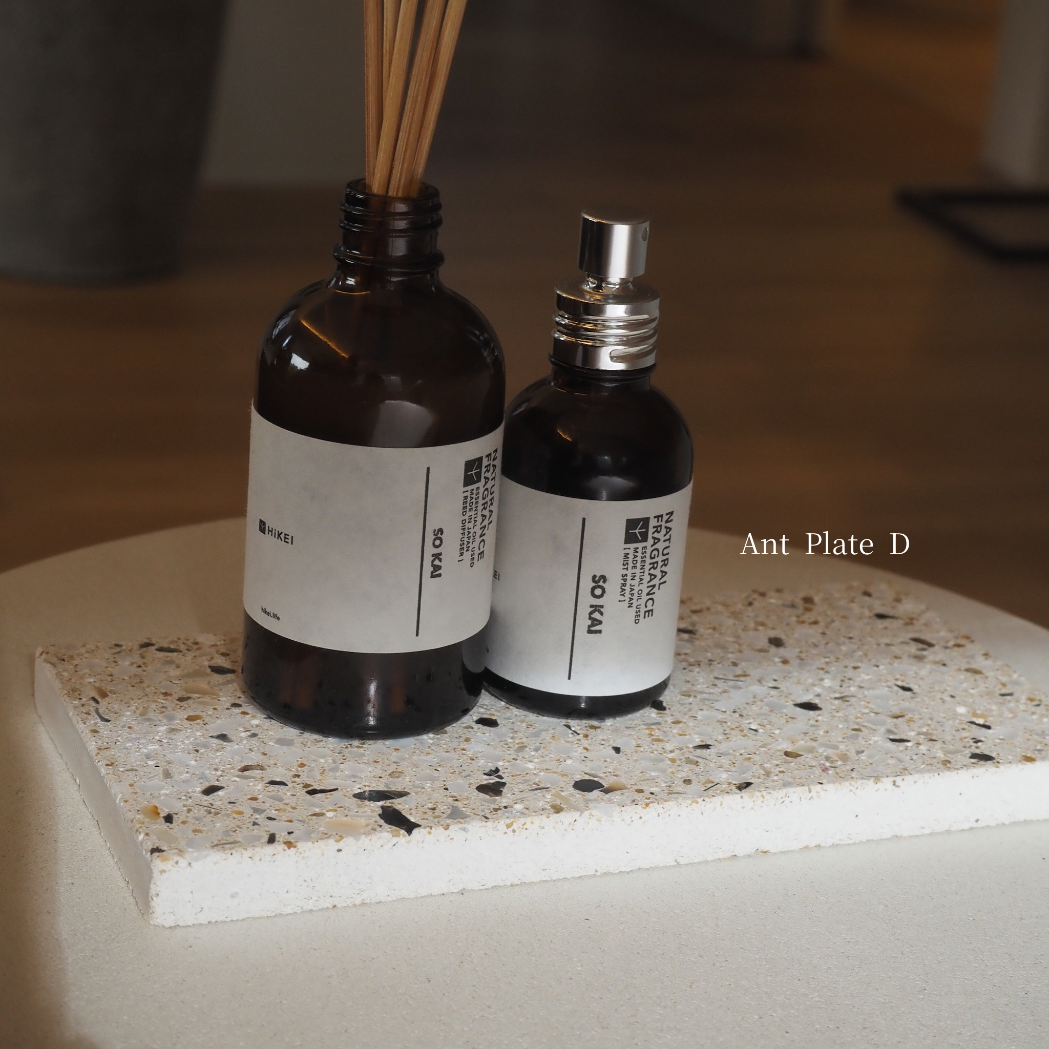 Ant plate/インテリアストーンプレート