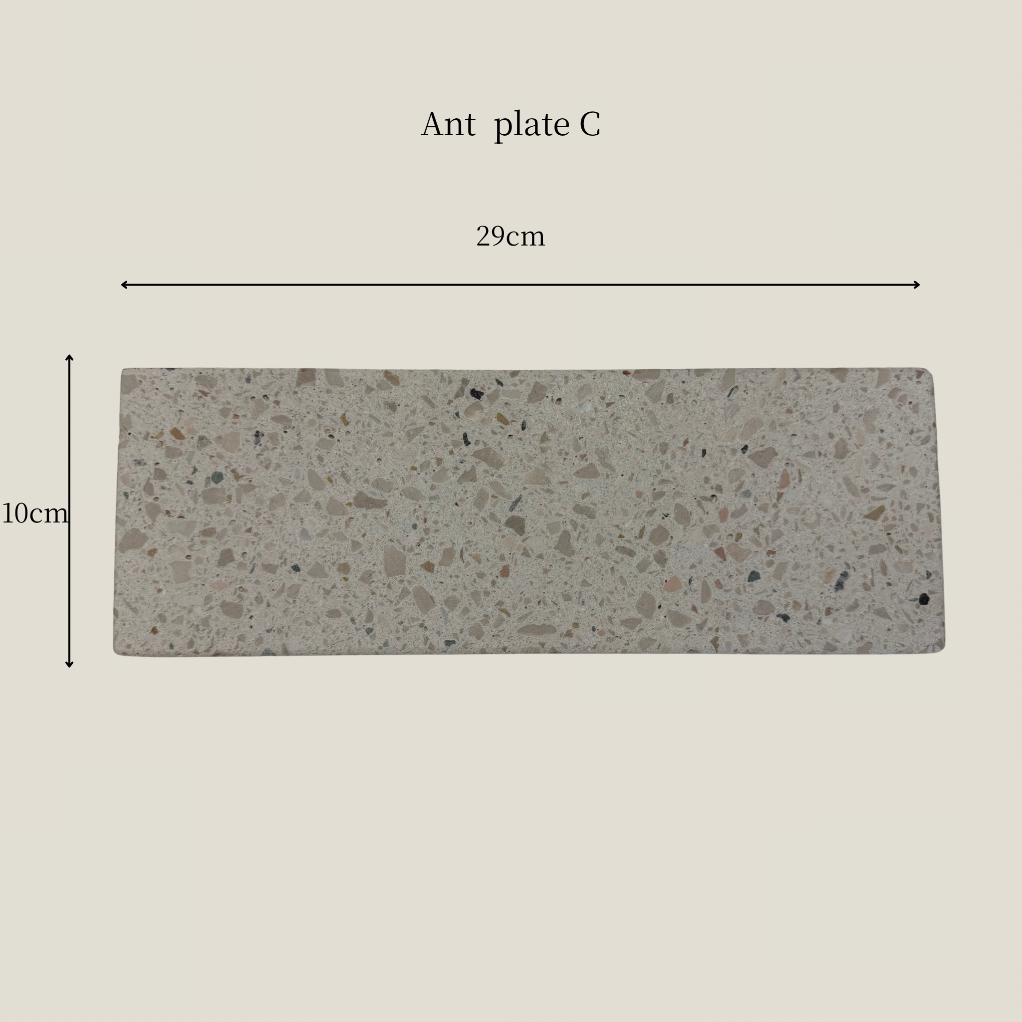 Ant plate/インテリアストーンプレート