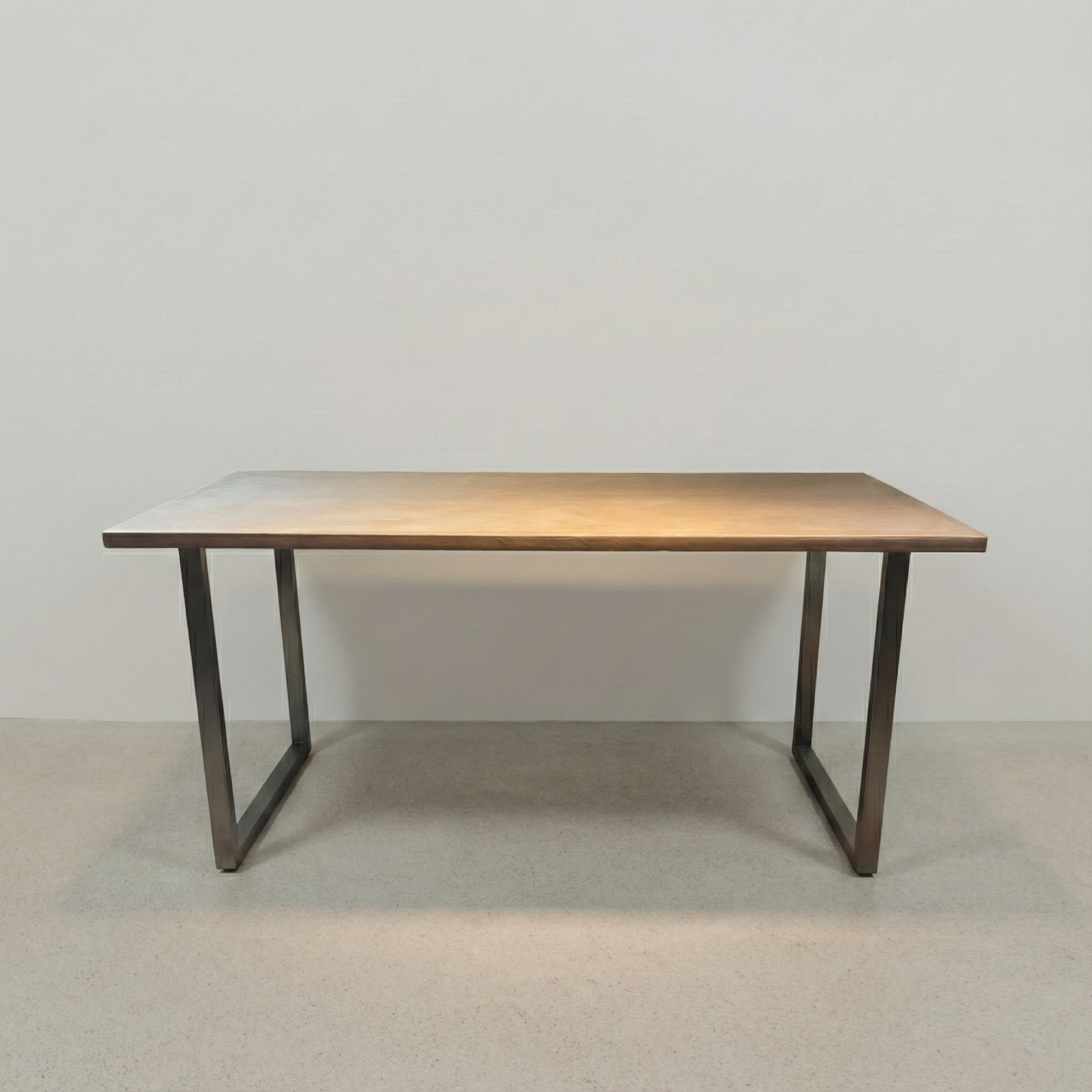 【Bee/モールテックス】ダイニングテーブル|1500×850×710 | グレー/ブラック/ホワイト/ブラウン/シルバー脚